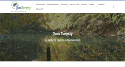 Desktop Screenshot of domturysty.net.pl